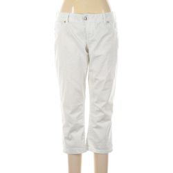 Maurices White Denim Jeans Capris