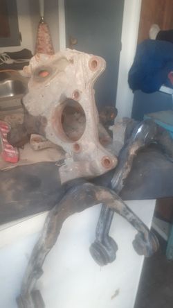 Stock silverado spindal and a arms