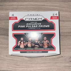 2022 Prizm UFC Retail Box 