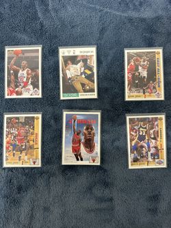 Michael Jordan Upper Deck 91/92 Cards