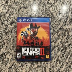 Red Dead Redemption 2 PS4 Game 
