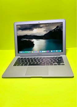 Apple MacBook Air 13” i5/8GB/256GB SSD $180