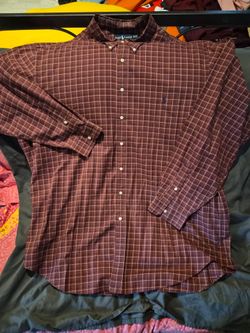 Long sleeve Ralph Lauren Polo size 2XLT