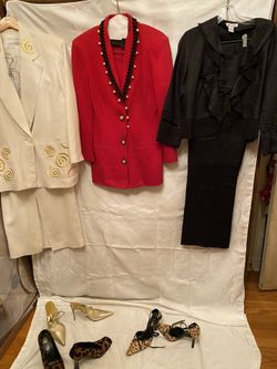 2 Piece Linen & Wool
