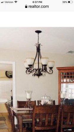 Kitchler dining roon hanging lamp