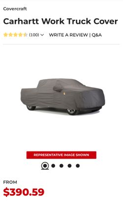 Carharrt Chevy Silverado Truck Cover