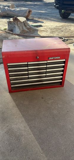 Vintage craftsman tool chest