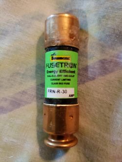 BUSSMANN FRN-R-30 FUSE
