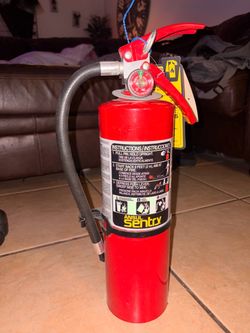 Fire extinguisher