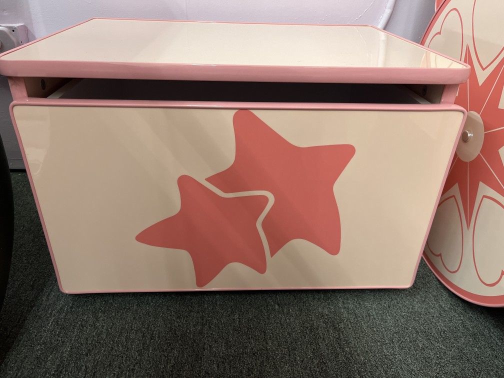 Pink Toy Box 🔥Special 🔥 👍90 days 🆓️ FINANCING ❗NO CREDIT CHECK❗