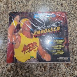 1999 WCW Embossed Hobby Box