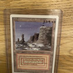 Plateau Revised Edition MTG