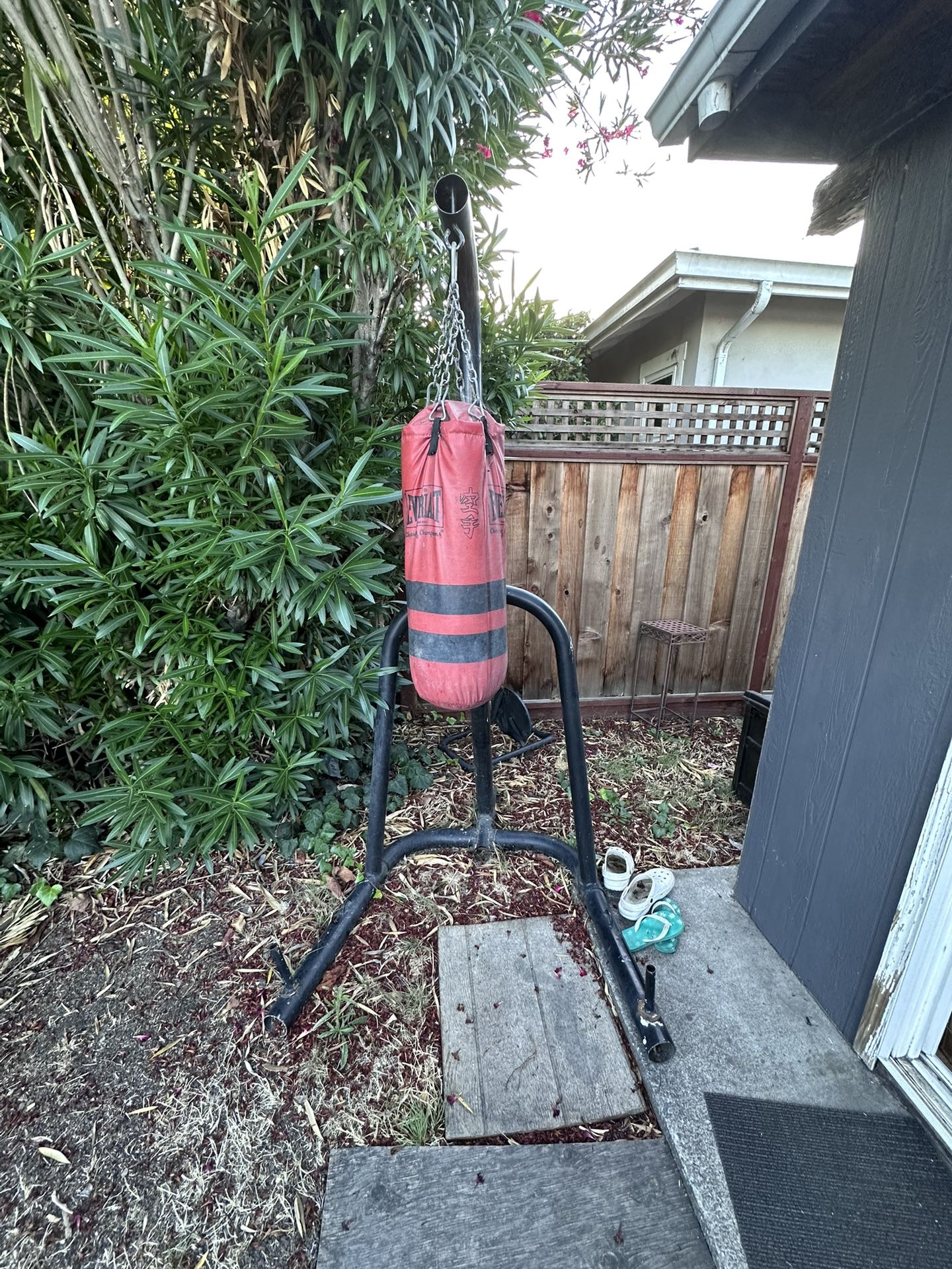 Punching Bag With stand 