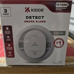 Kidde Smoke Alarm - 3 Pack