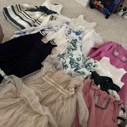 Pick Up Free Clothes Girl &dresses 
