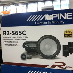 Alpine R2-s65c On Sale Today For 249.99