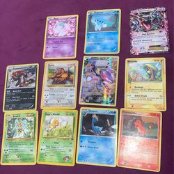 Pokémon Cards From 90s