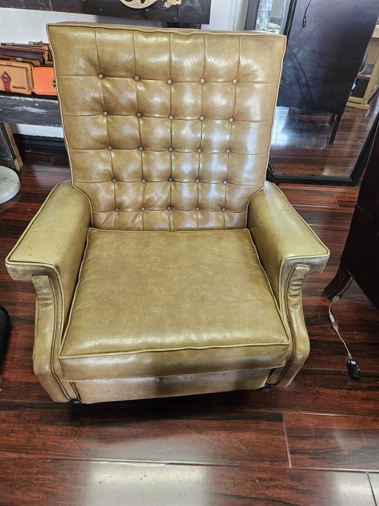 Leather Imitation Chair