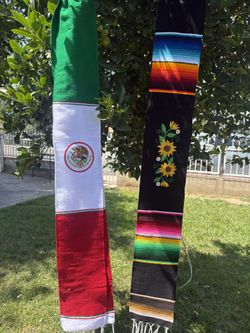 Mexican Flag / Sunflower