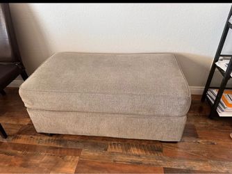 Rectangle ottoman