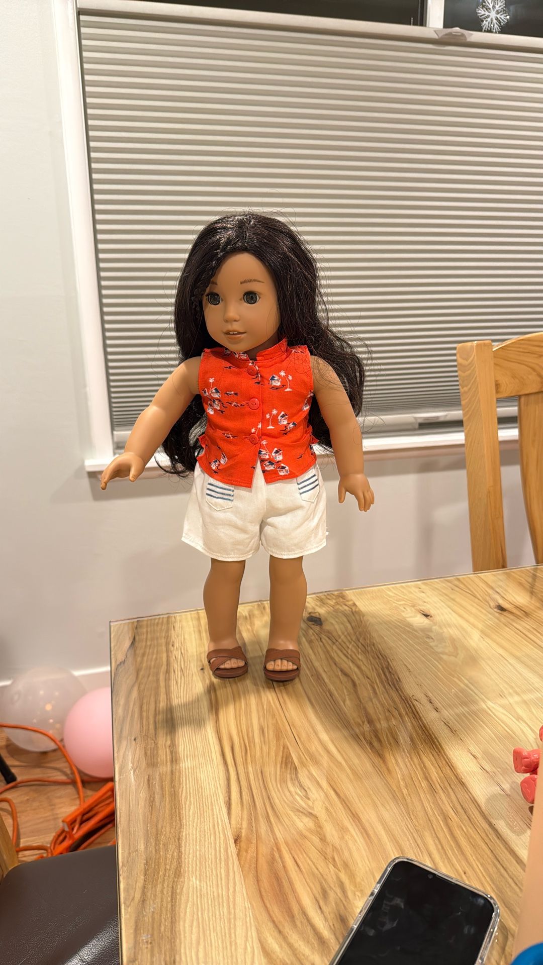 American Girl Doll Nanea