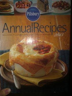 Pillsbury Annual Recipes 2013
