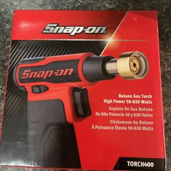 Snap On Butane Gas Torch 