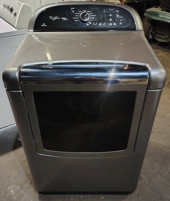 Excellent Condition! Whirlpool Cabrio Platinum Heavy Duty Super Capacity Electric Dryer!