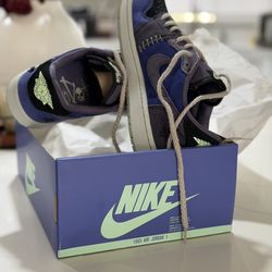 Jordan 1 Retro Low OG Zion Williamson Voodoo