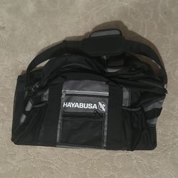 Hayabusa duffle bag
