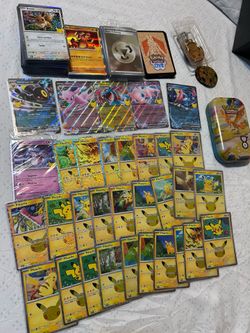 Pokemon 30th anniversary bulk bundle 200+ card lot pikachu rares
