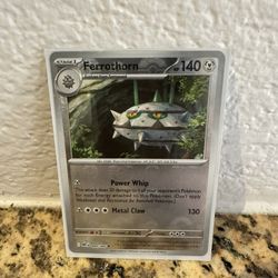 Ferrothorn 069/086 - (Poke Ball Pattern) - Pokemon SV: White Flare ENGLISH NM