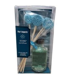 Pier 1 Imports SEA AIR Reed Diffuser & Oil New .95fl oz / 28ml RARE Discontinued