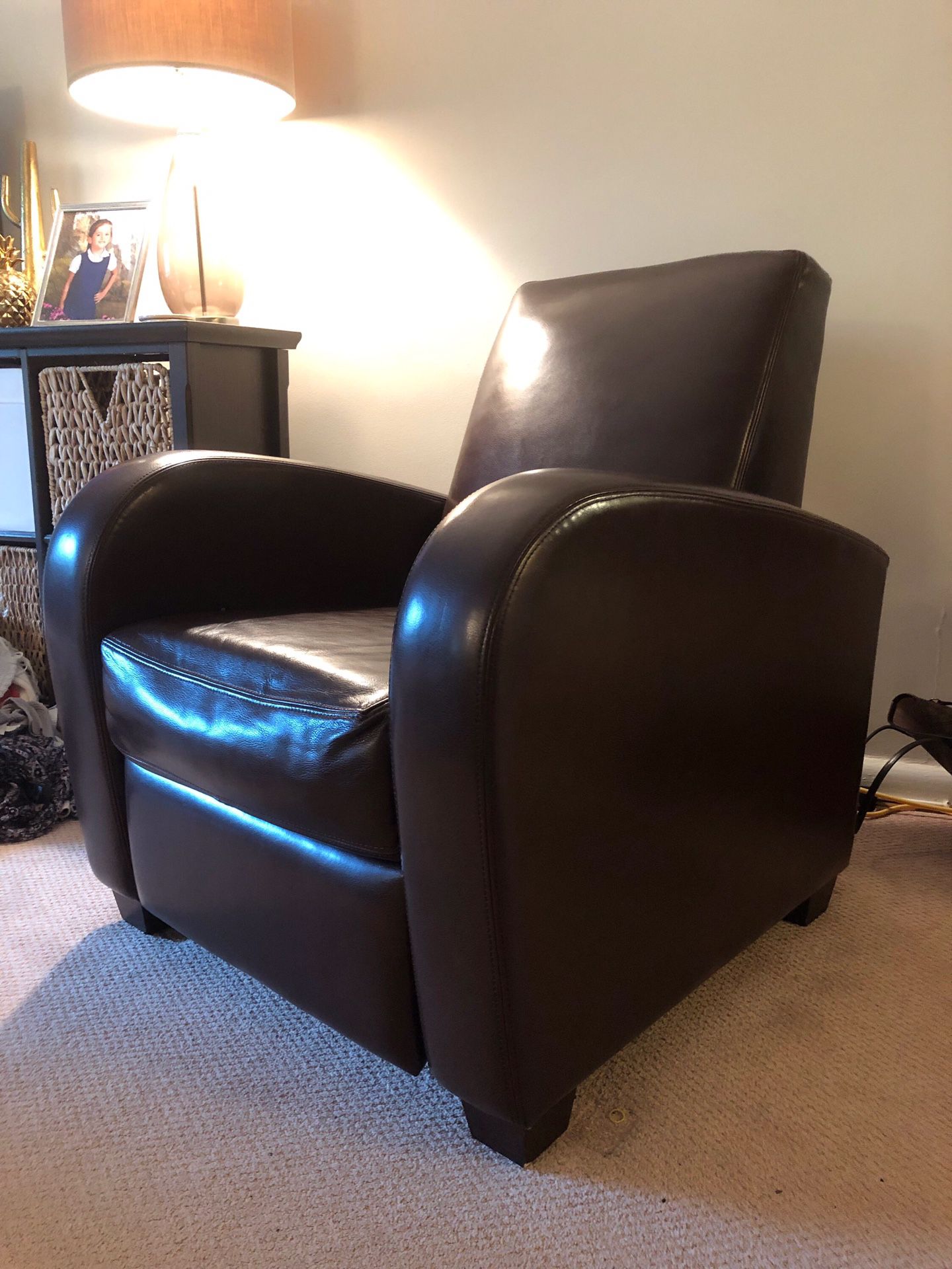 Bernhardt Leather Chair
