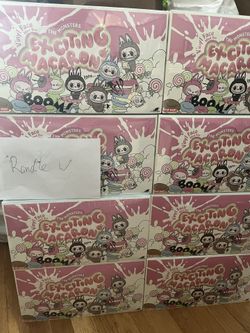 Labubu Macaron Popmart