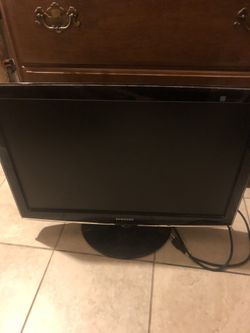 Samsung TV Monitor 26” Screen HDTV SyncMaster T260HD