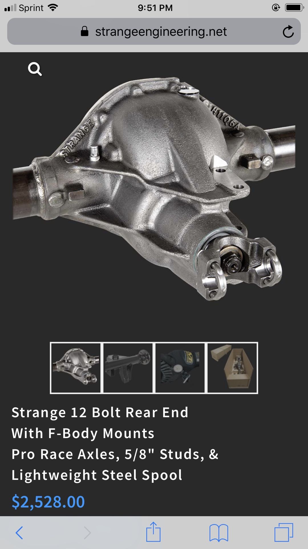 Dana 60 12 bolt rear end