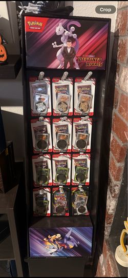 Destined rivals booster pack and display