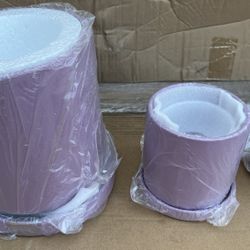 3pack Of Plant Pots