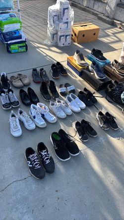 Men’s and boys shoes