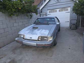 1984 Ford Mustang