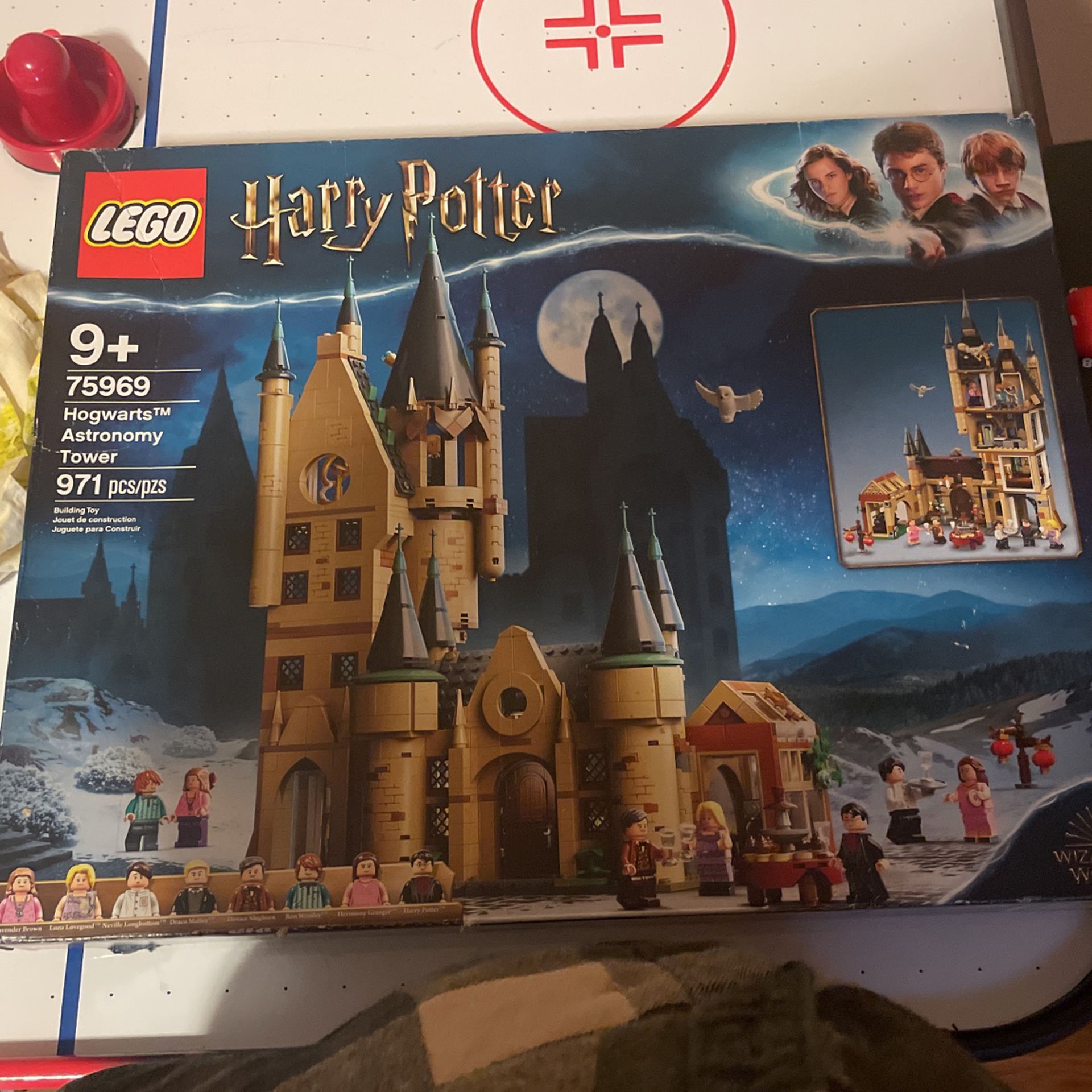 Brand New Harry Potter Lego 75969   Pieces  #971 