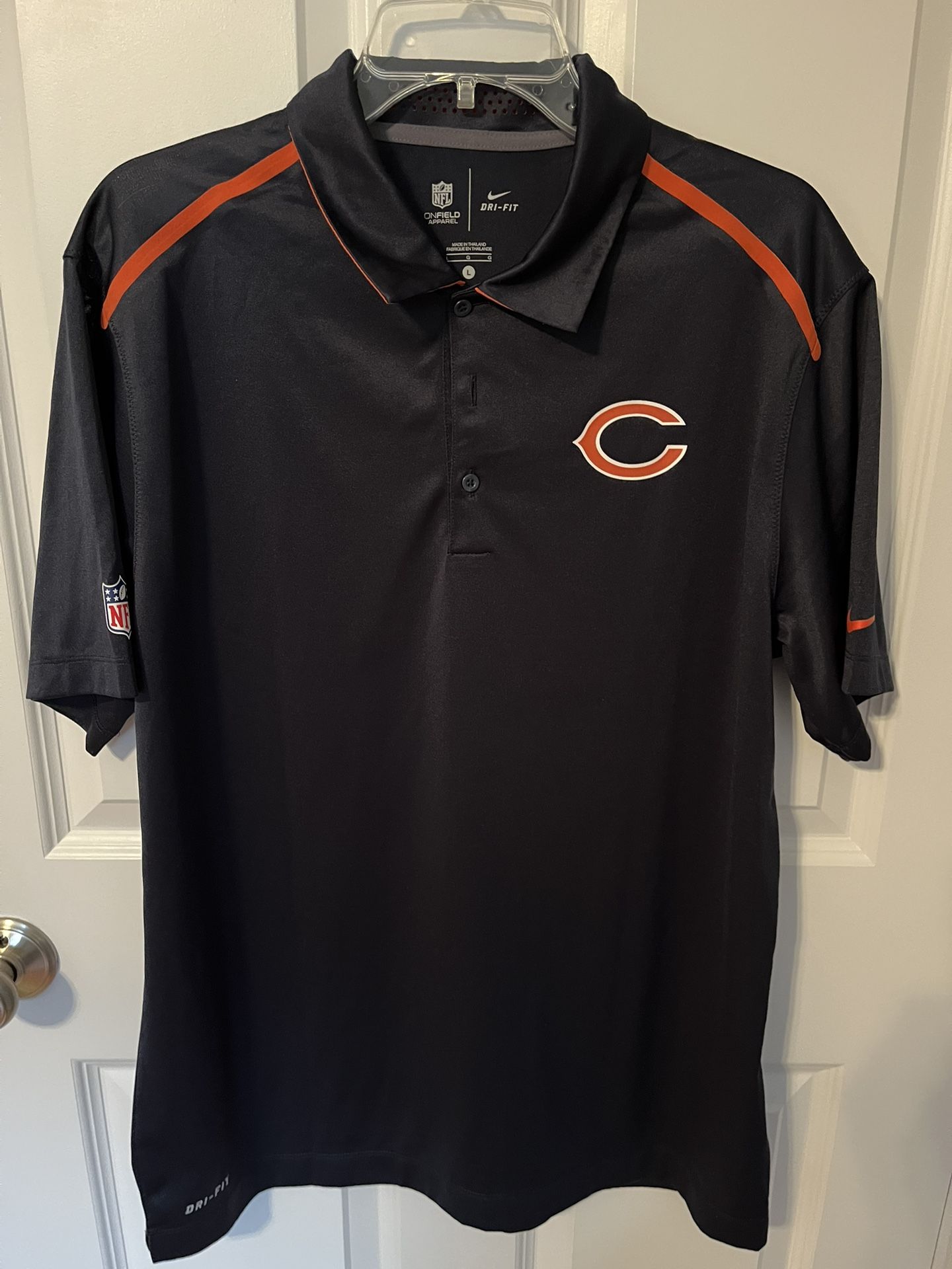 Chicago Bears Nike Polo Shirt