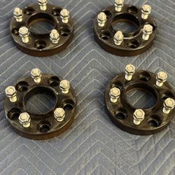 2015-2026 Mustang S550 1” Thick Wheel Spacers 