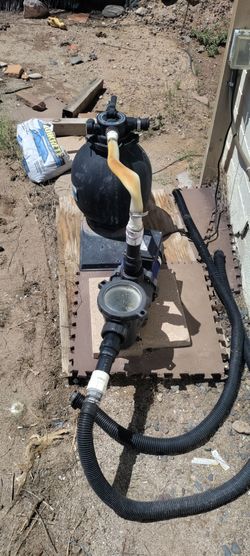 Aqua Strong Pump and Sand Filter