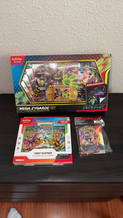 Sealed pokemon cards