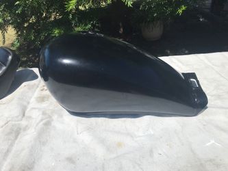 Yamaha 550 maximum tank and seat