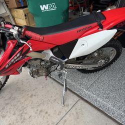 2006 Honda 250x