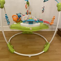 Like new Fisher Price Adjustable Baby bouncer