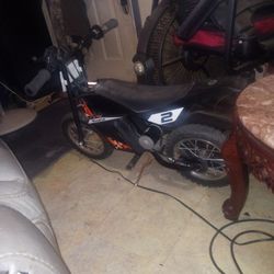 Electric  Dirt  Bike